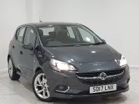 Usado Vauxhall Corsa SRi 90 HP (66 kW) 2017 Cinzento Citadino