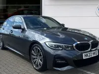 Used BMW 320 M Sport 184 HP (135 kW) 2022 Grey Sedan
