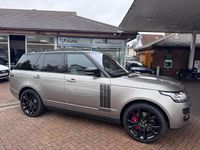Used Land Rover Range Rover SVAutobiography Dynamic Black 2017 Grey SUV