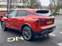 Used Nissan Qashqai Tekna 190 HP (139 kW) 2023 Red SUV