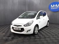 Used Hyundai ix20 Style 2015 White Hatchback