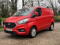Used Ford Transit Custom Limited 130 HP (95 kW) 2022 Red Van