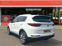 Used Kia Sportage 185 HP (136 kW) 2016 White SUV
