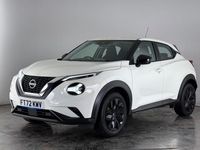 Used Nissan Juke Acenta 114 HP (83 kW) 2023 White SUV
