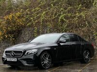 used Mercedes E53 AMG E-Class 3.0 AMG4MATIC PREMIUM PLUS MHEV 4d 430 BHP