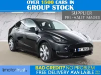 Usado Tesla Model Y 282 kW (384 HP) 2022 Preto SUV
