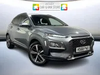 Used Hyundai Kona Premium SE 2019 Silver SUV