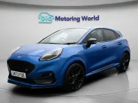 Used Ford Puma ST 170 HP (125 kW) 2023 Blue SUV