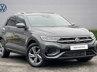 Used VW T-Roc R-line 150 HP (110 kW) 2025 Grey SUV