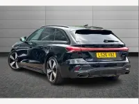 New Audi A5 Comfort 295 HP (216 kW) 2026 Black Estate