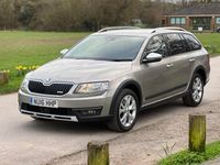 Used Skoda Octavia Scout 4x4 2016 Beige Hatchback