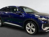 Used Audi Q4 e-tron S-Line 150 kW (204 HP) 2023 Blue SUV
