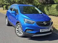 Used Vauxhall Mokka X Elite 140 HP (102 kW) 2018 Blue SUV