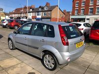 Used Ford Fiesta Style 96 HP (70 kW) 2009 Silver Hatchback