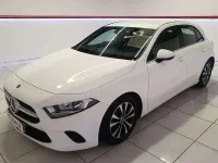 Used Mercedes A180 SE 136 HP (100 kW) 2020 White Hatchback