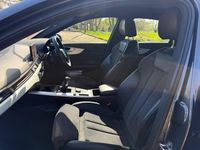 Used Audi A4 S-Line 150 HP (110 kW) 2017 Grey Sedan