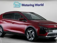 Begagnad Hyundai Bayon Ultimate 101 HK (74 kW) 2025 Röd SUV