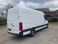 Usado Mercedes Sprinter 2018 Branco Van