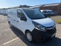 Second-hand Vauxhall Vivaro 2017 Alb