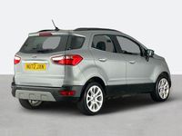 Used Ford Ecosport Titanium 2023 Silver SUV