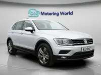 Used VW Tiguan Match 150 HP (110 kW) 2020 Silver SUV