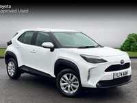 Used Toyota Yaris Hybrid 116 HP (85 kW) 2024 Pure white