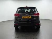 Used Kia Carens 2017 Black MPV
