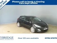 Used Hyundai i30 Style 100 HP (73 kW) 2014 Black Hatchback
