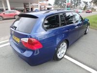 Used BMW 320 M Sport 2008 Blue Estate