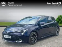 Used Toyota Corolla 2023 Blue Hatchback