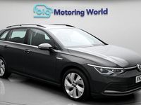 Used VW Golf VIII Style 150 HP (110 kW) 2023 Grey Estate