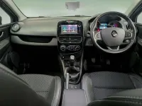 Used Renault Clio Dynamique 90 HP (66 kW) 2017 Black Hatchback