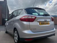 Begagnad Ford C-MAX Zetec 2011 Silver Minibuss