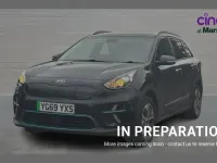 Used Kia e-Niro First Edition 147 kW (201 HP) 2019 Blue SUV