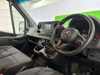 Begagnad Mercedes Sprinter Premium 2024 Vit Van