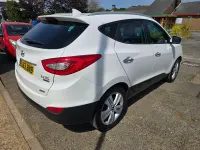 Used Hyundai ix35 Premium 2013 White SUV