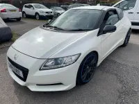 Used Honda CR-Z Hybrid 124 HP (91 kW) 2011 White Coupe