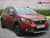 Używany Peugeot 2008 Allure Premium 2019 Czerwony SUV