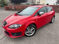 Used Seat Leon FR 170 HP (125 kW) 2010 Red Hatchback