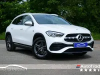 Used Mercedes GLA250 Exclusive 218 HP (160 kW) 2021 White SUV