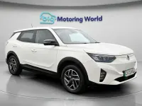 Used SsangYong Korando 150 kW (204 HP) 2023 White Estate