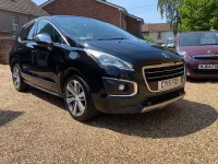 Used Peugeot 3008 Allure 2015 Black Estate