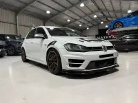 Used VW Golf VII R 2015 White Hatchback