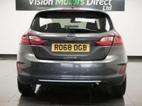 Used Ford Fiesta Vignale 100 HP (73 kW) 2018 Grey Hatchback