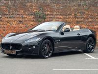 Used Maserati GranCabrio 460 HP (338 kW) 2012 Black Cabriolet