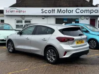 Used Ford Focus Titanium 155 HP (114 kW) 2022 Silver Hatchback