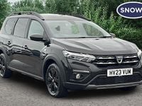 Second-hand Dacia Jogger Extreme 110 CP (80 kW) 2023 Negru Monovolum