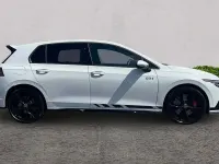 Used VW Golf VIII GTI Clubsport 300 HP (220 kW) 2025 White Hatchback