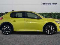 Used Peugeot 208 GT 100 HP (73 kW) 2024 Yellow Hatchback