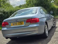 Used BMW 320 Performance 2010 Blue Coupe